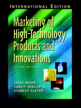 Couverture du produit · Marketing of High-Technology Products and Innovations: International Edition