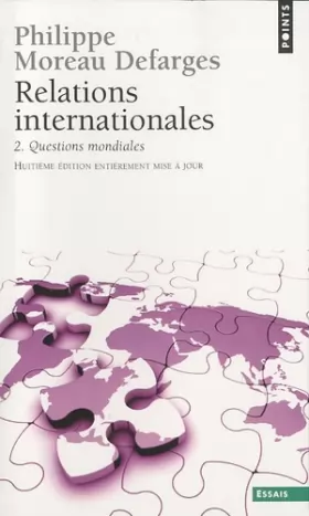 Couverture du produit · Relations internationales. Questions mondiales (2)