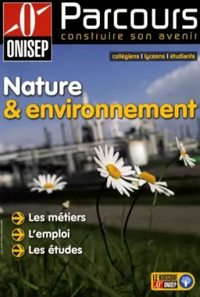 Couverture du produit · Nature et environnement