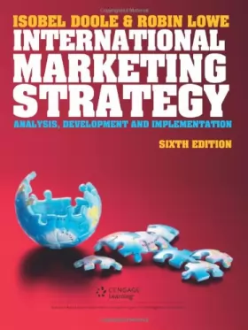 Couverture du produit · International Marketing Strategy