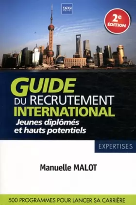 Couverture du produit · Guide du recrutement  international : Jeunes diplômés et hauts potentiels