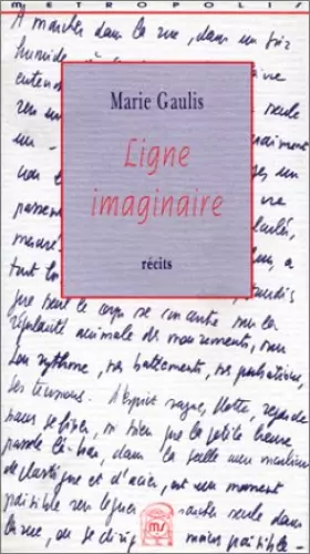 Couverture du produit · Ligne imaginaire