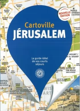 Couverture du produit · Guide Jerusalem
