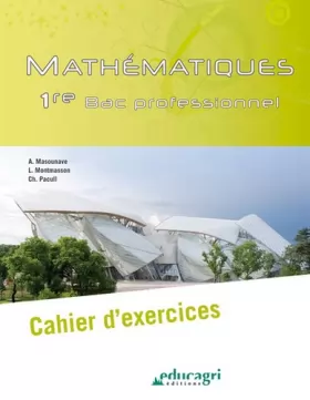 Couverture du produit · Mathématiques 1re Bac professionnel: Cahier d'exercices