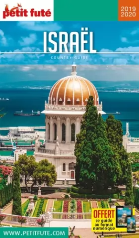 Couverture du produit · Guide Israël 2019-2020 Petit Futé