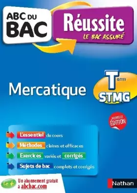 Couverture du produit · ABC du BAC Réussite Mercatique Term STMG