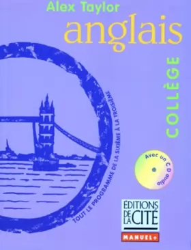 Couverture du produit · ANGLAIS COLLEGE    (Ancienne Edition)