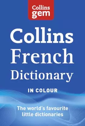 Couverture du produit · Collins Gem French Dictionary