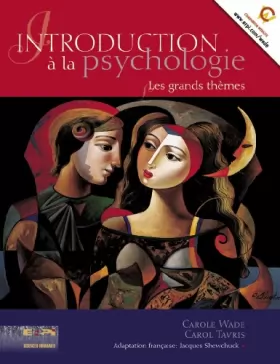 Couverture du produit · Introduction à la psychologie : Les grands thèmes