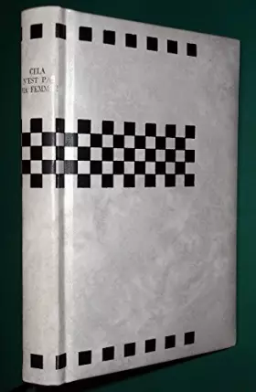 Couverture du produit · Cela n'est pas ma femme.