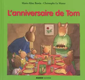 Couverture du produit · L'anniversaire de Tom