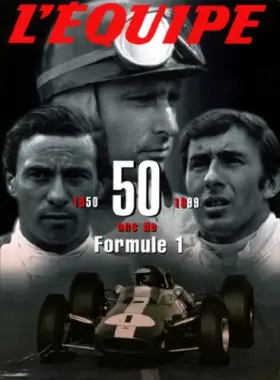 Couverture du produit · L'Equipe, 50 ans de Formule 1,1950-1999 (coffret)