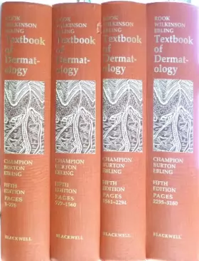 Couverture du produit · Textbook of Dermatology