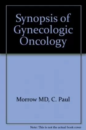 Couverture du produit · Synopsis of Gynecologic Oncology