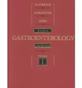 Couverture du produit · Bockus Gastroenterology - Volume I of Set (Volume 1)
