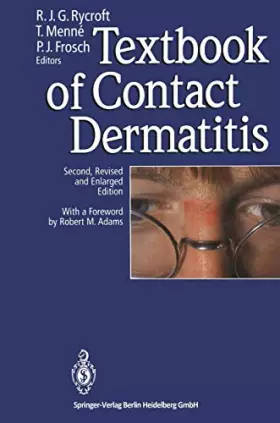 Couverture du produit · Textbook of Contact Dermatitis