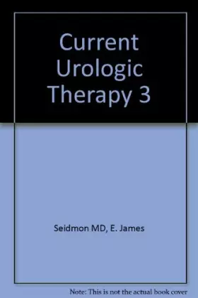 Couverture du produit · Current Urologic Therapy