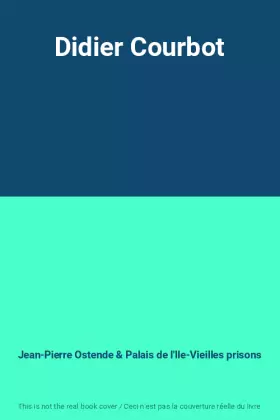 Couverture du produit · Didier Courbot