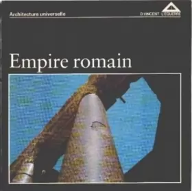 Couverture du produit · Empire romain (Architecture universelle)