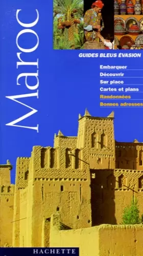 Couverture du produit · Guides bleus évasion : Maroc