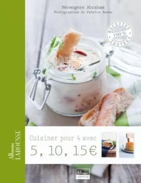 Couverture du produit · Cuisiner pour 4 avec 5,10,15 euros