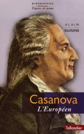 Couverture du produit · Casanova : l'européen