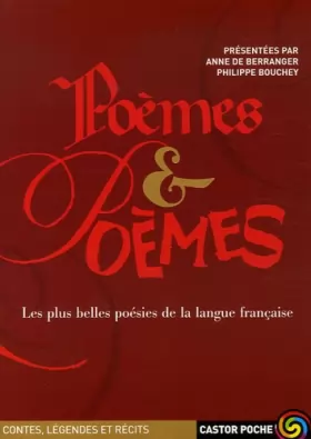 Po Mes Et Po Mes Les Plus Belles Po Sies De La Langue Fran Aise Livre D Occasion