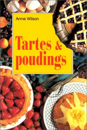 Couverture du produit · Tartes et poudings