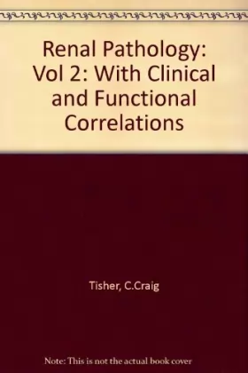 Couverture du produit · Renal Pathology With Clinical and Functional Correlations