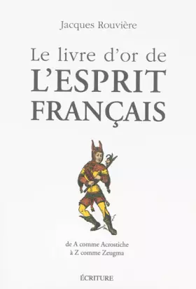 Couverture du produit · Le livre d'or de l'esprit français