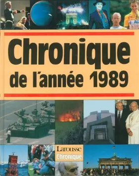 Couverture du produit · Chronique de l'année 1989