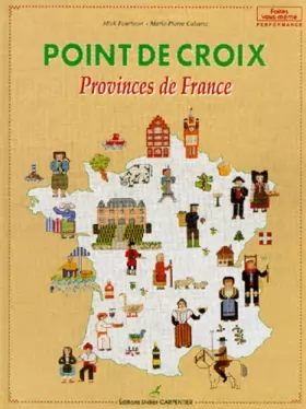Couverture du produit · Point de croix : Provinces de France