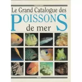 Couverture du produit · POISSONS DE MER
