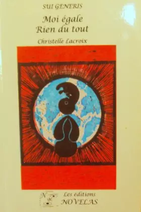 Couverture du produit · Moi égale, Rien du tout