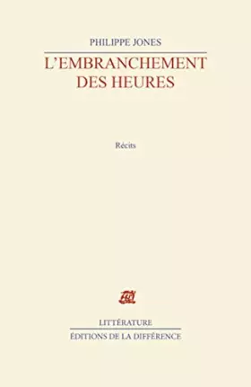 Couverture du produit · L'Embranchement des heures