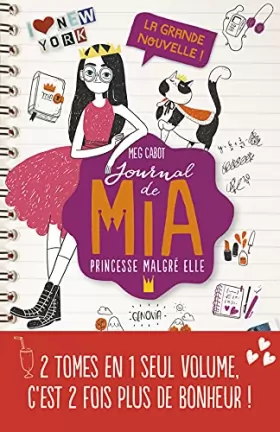 Couverture du produit · Journal de Mia, princesse malgré elle - Tomes 1&2
