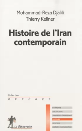 Couverture du produit · Histoire de l'Iran contemporain