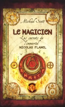 Couverture du produit · Le Magicien, Tome 2 : Les secrets de l'immortel Nicolas Flamel