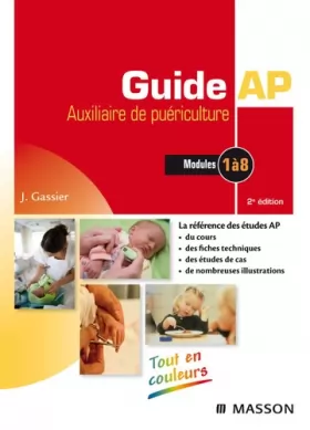 Couverture du produit · Guide AP - Auxiliaire de puériculture