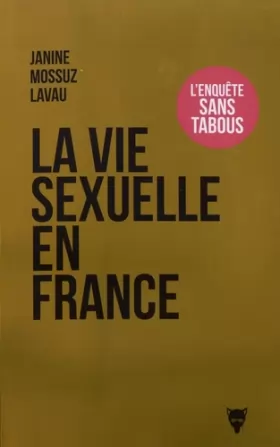 Couverture du produit · La vie sexuelle en France
