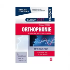 Couverture du produit · Orthophonie: Méthodologie français