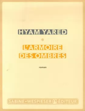 Couverture du produit · L'armoire des ombres