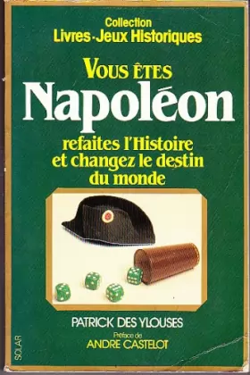 Couverture du produit · Vous êtes Napoléon