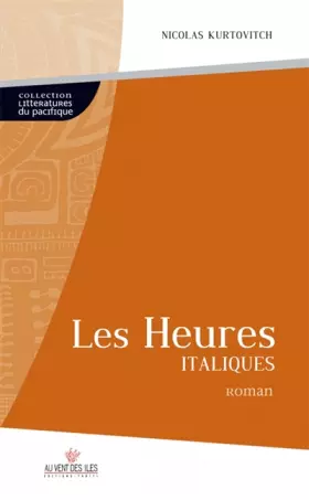 Couverture du produit · Les Heures italiques