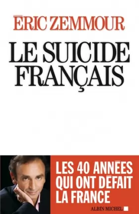 Couverture du produit · Le Suicide français