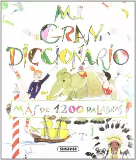 Couverture du produit · Mi gran diccionario. mas de 1200 palabras
