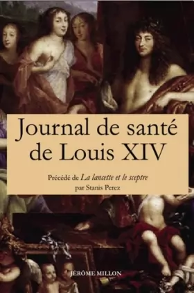 Couverture du produit · Journal de la santé de Louis XIV