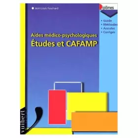 Couverture du produit · Aides médico-psychologiques.: Etudes et CAFAMP