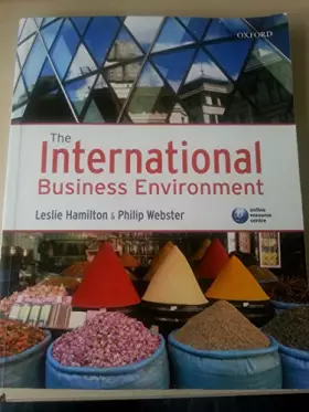 Couverture du produit · The International Business Environment