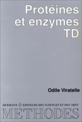 Couverture du produit · Protéines et enzymes, TD